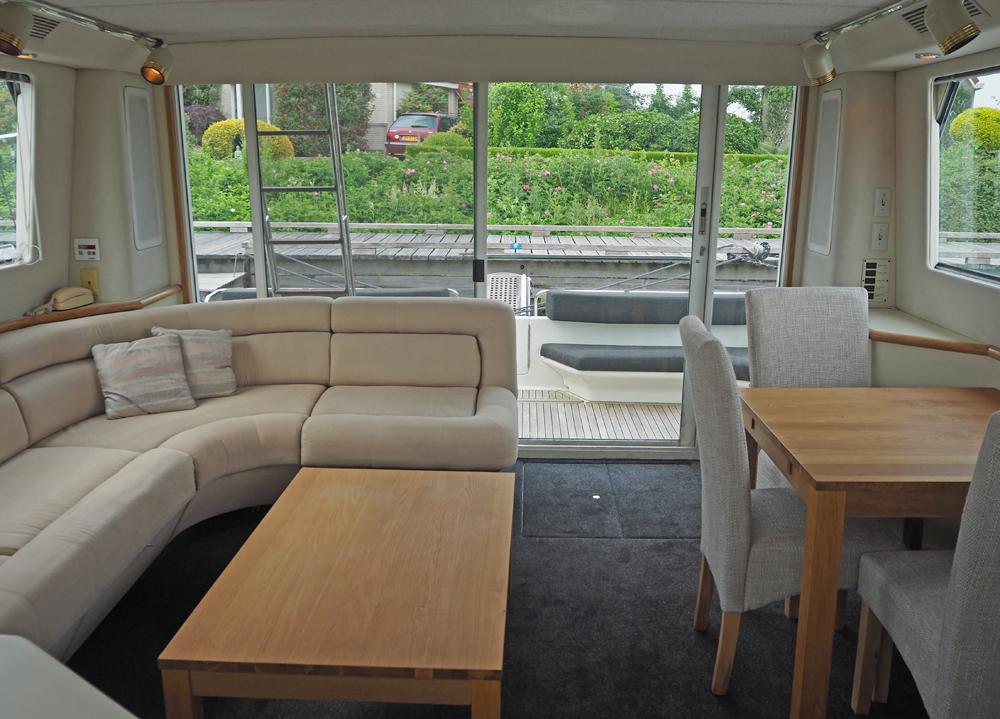 Stuurhuis, Accommodatie